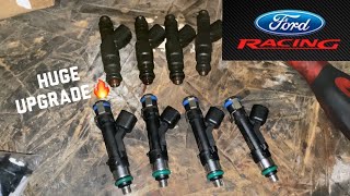 How To Install New Injectors In A 19992004 Mustang GTCobraMach 1 [upl. by Asaert721]