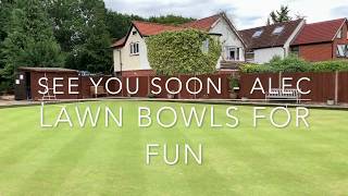 Lawn Bowls For Fun 4  A typical bowling green [upl. by Khorma]