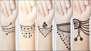 New ❤ Mehndi TATTOO ❤ Beautiful Easy Heena Mehndi Designs  Tattoo Mehndi Design step by step [upl. by Segalman]