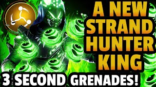 This Strand Hunter Build Gets 3 Second Grenades In Grandmasters Destiny 2 Hunter Build [upl. by Huebner]