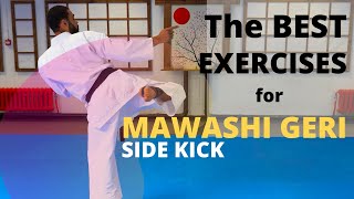 Exercises for your Mawashi Geri  Roundhouse Kick  Shotokan Karate [upl. by Sonya]