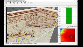 Geomage gViewer™ with SegY plugin  seismic data viewer [upl. by Atnom338]