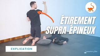 Étirement myofascial du supraépineux  explications [upl. by Imelda]