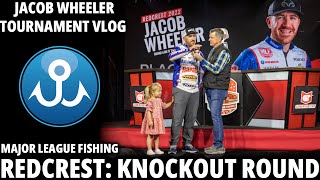 Knockout Round REDCREST 2022 Major League Fishing  Jacob Wheeler [upl. by Farwell359]