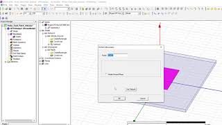 25 GHz Dipole Antenna Design  HFSS [upl. by Yllaw]