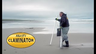 Digging Razor Clams with Dale Murff [upl. by Grogan]