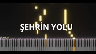 Feride Hilal Akın amp İlyas Yalçıntaş  Şehrin Yolu Piano Cover [upl. by Holmun]