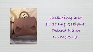 Polene Numero Un Nano Unboxing [upl. by Bird]