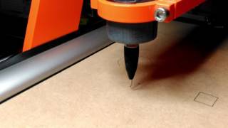 3D printed inkpen plotter for stepcraft cnc [upl. by Jacqui]