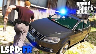 GTA 5 LSPDFR  KRIMINALPOLIZEI auf DROGENPLANTAGE  Deutsch  Polizei Mod 75 Grand Theft Auto V [upl. by Herzberg86]