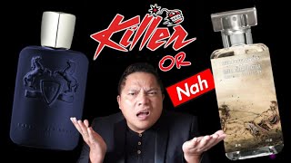 ROYAL CHARIOT ATTAR DUA FRAGRANCES VS LAYTON PARFUM DE MARLY  Is this a Killer or Nah [upl. by Cornew]