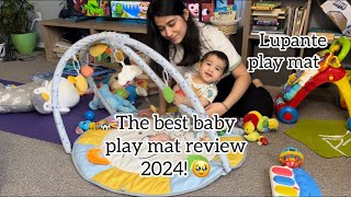 Lupante Baby Play Mat Review  The Best Play Mat for Babies 2024 [upl. by Yellek]