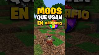 Mods Que Usan En DEDSAFIO 3 minecraft minecraftshorts dedsafio3 dedsafio [upl. by Lzeil42]