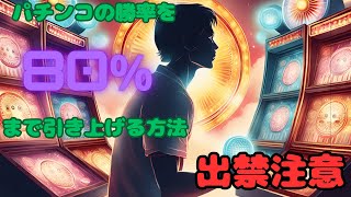 【出禁注意】パチンコで勝率80を超える方法 [upl. by Jordison]