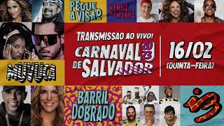 Carnaval de Salvador 2023  162 [upl. by Enelcaj]