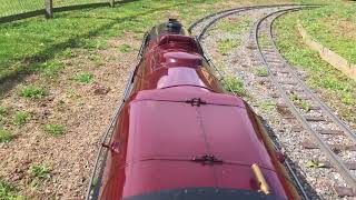 Onboard 6233 at Parklands [upl. by Justen]