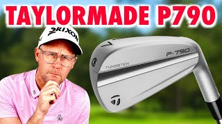 What Even Is This Club  TaylorMade P790 Irons Review [upl. by Yluj]