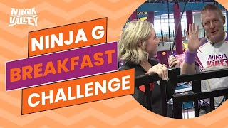 Ninja Gs TVNZ Breakfast Challenge [upl. by Dyraj]