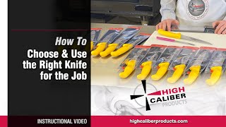 How to choose the right knife for the job with High Calibers Zwilling JA Henckels rep [upl. by Hadleigh]