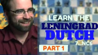 Learn the Leningrad Dutch Part 1 7Nc6  Chess Openings Explained [upl. by Morty]