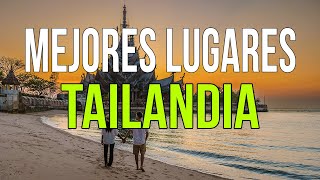 TOP 10 Lugares MARAVILLOSOS De Tailandia  Video de Viajes [upl. by Nospmis]