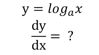 Part 44 Logarithmic Function  log aX  Derivative of Exponential amp Logarithmic Functions [upl. by Akit558]