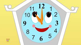 Hickory Dickory Dock  Nursery Rhymes  For Kids And Childrens [upl. by Joacima]