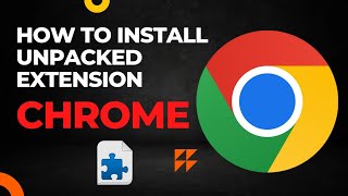 How to install unpacked extensions in chrome [upl. by Narton]