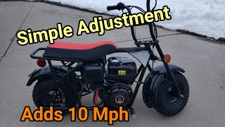 Add 10 Mph To Your TrailMaster Storm 200 [upl. by Veator]