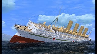 Ship Theorys 4 What If Mauretania Sank Instead Of Britannic [upl. by Shepard]