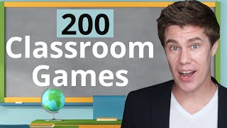 Top 200 Classroom Activities for English Teachers [upl. by Lynde]