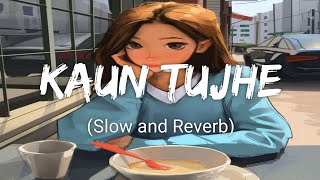 Kon Tujhee SlowReverb  Lyrics  Ms Dhoni  Hindi  Slow and Reverb song  Lyrical Audio [upl. by Pauly]