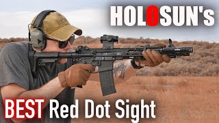 Holosun’s BEST Red Dot Sight 515 Review [upl. by Moreville673]