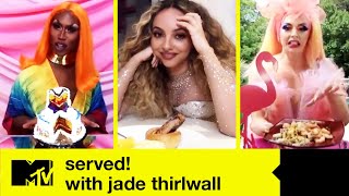 Jade Thirlwalls Best Cook Off Moments  Served With Jade Thirlwall [upl. by Eyoj613]