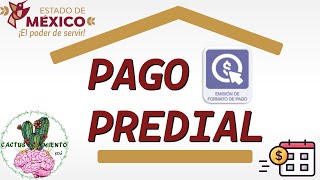 Formato de pago predial [upl. by Ecinaej436]