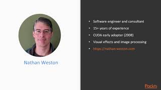 Learning CUDA 10 Programming  The Course Overview  packtpubcom [upl. by Atniuq]