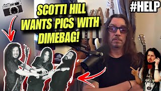 ‼️Skid Row helps give Pantera their BIG BREAK  Partying w Dimebag  Scotti Hill wants pictures 🎸 [upl. by Anaderol]