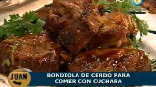 Deliciosa bondiola de cerdo para comer con cuchara [upl. by Einaeg443]