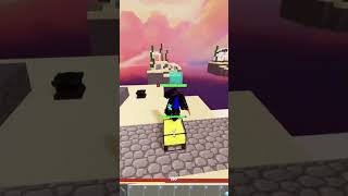 How To Play The Way TanqR Does 🤯  Roblox Bedwars shorts [upl. by Luben282]