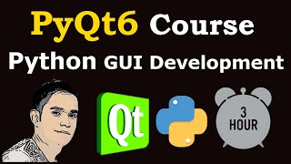 PyQt6 Course For Beginners Python GUI Framework PyQt [upl. by Heck]