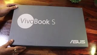 Asus Vivobook S510U Unboxing [upl. by Teiv]