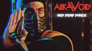 Arkavoid  Red Dead Dance Dark Synthwave  Cyberpunk  Mortal Kombat 1995 movie [upl. by Aiykan]