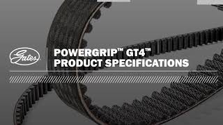 Gates PowerGrip™ GT4™ product launch  EN [upl. by Onaicram78]