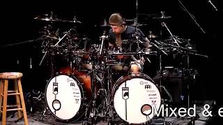 Chris adler  Descending  Perfect drum quality HD1080p [upl. by Nilad]