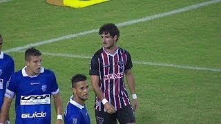 CSA 0 x 1 São Paulo melhores momentos  Copa do Brasil 2014 [upl. by Nnateragram]