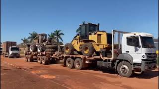 MAIOR CARREATA DE CAMINHÕES de tora do brasil em Aripuanã MT [upl. by Pontus]