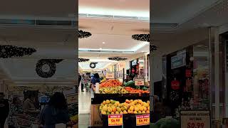 Fruitt market Westfield MtDruitt shortsvedios market fruitts sydney [upl. by Lambrecht]