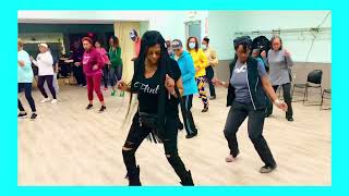 Got to Give It Up Line dance Instructional and demo [upl. by Esinaej]