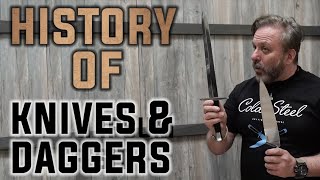 The History of Knives and Daggers [upl. by Fernandez2]