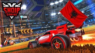 El Classico me Kerre  6 Shqiptarë  Rocket League  SHQIPGaming [upl. by Ahsenal]